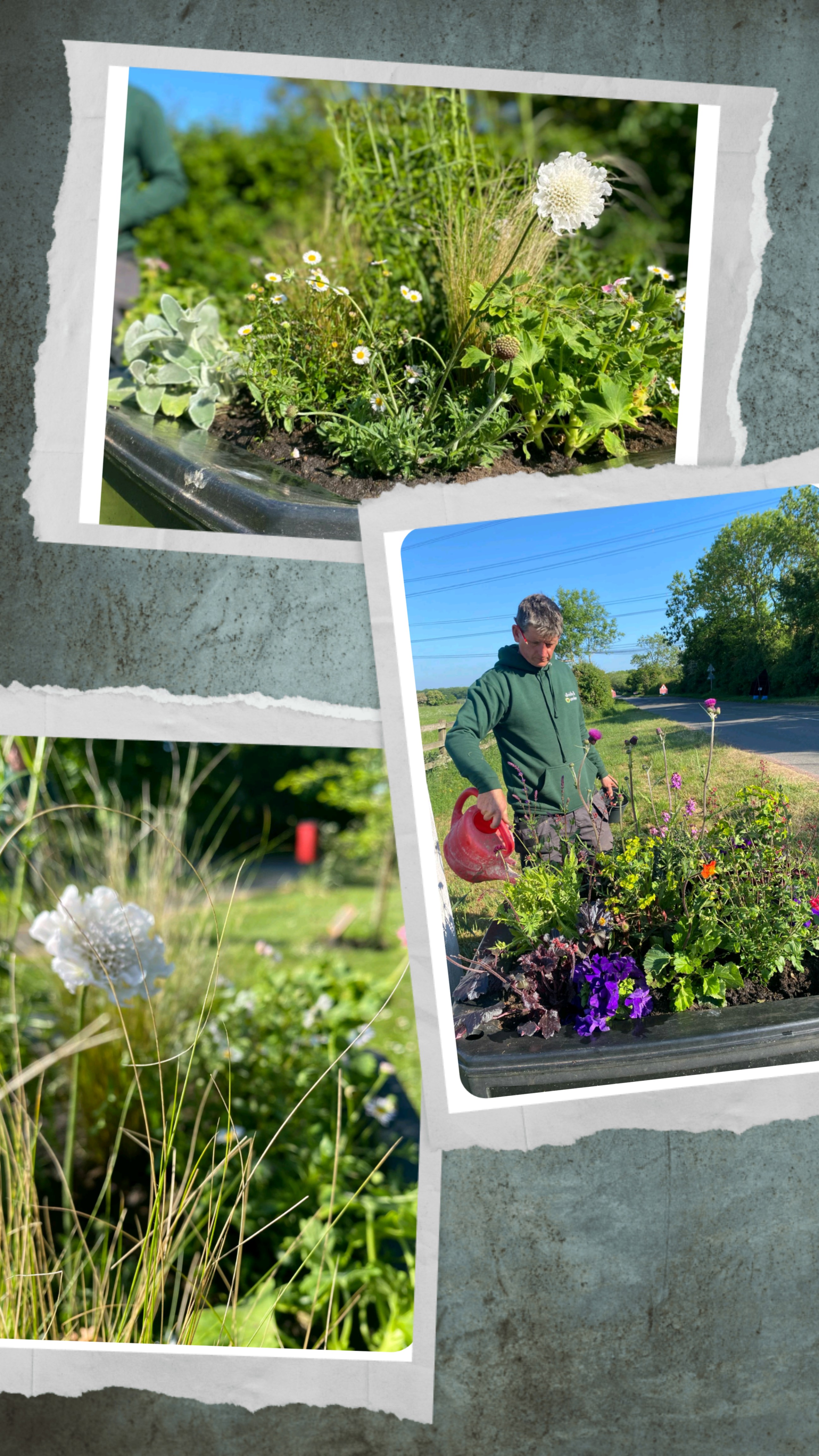 Take a look at our two village planters